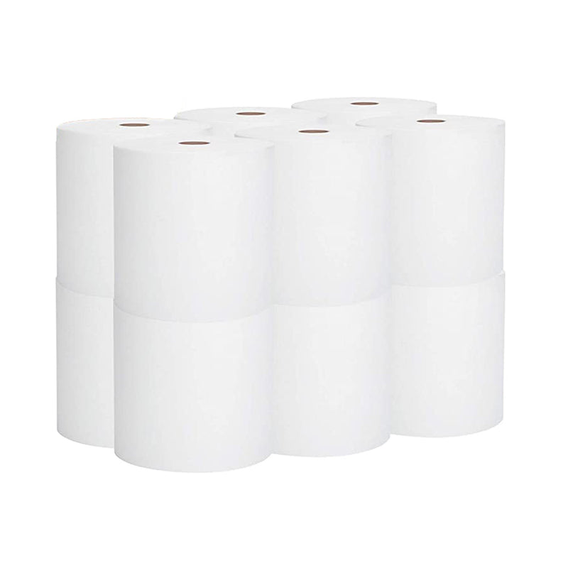 Scott Paper Towels, Hardwound, Continuous Roll, 8", White, 1 Roll (Paper Towels) - Img 2