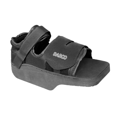 Darco® OrthoWedge™ Post-Op Shoe Medium, Black, 1 Each (Shoes) - Img 1