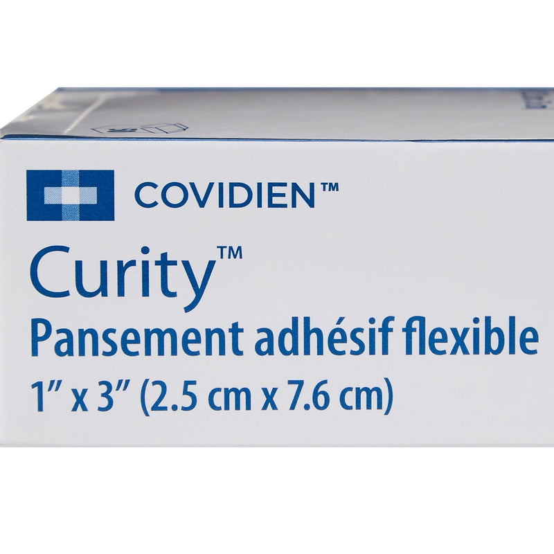 Curity™ Tan Adhesive Strip, 1 x 3 Inch, 1 Box of 50 (General Wound Care) - Img 5