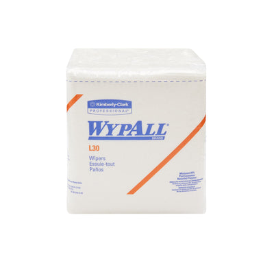 Kimberly Clark WypAll L30 Towels, Light-Duty, 1 Case of 1080 (Pads, Sponges and Task Wipes) - Img 2