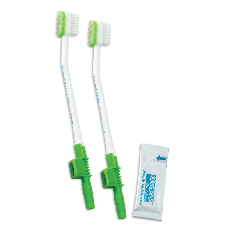 Toothette® Suction Toothbrush Kit with Oral Rinse, 1 Pack (Mouth Care) - Img 2