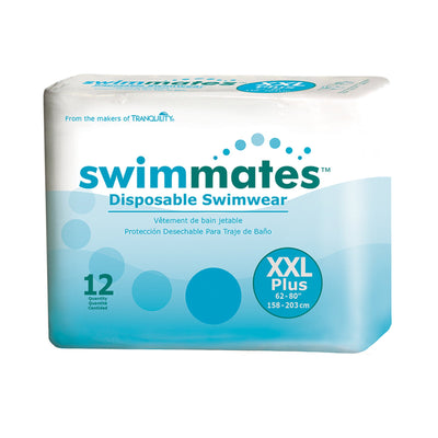 Swimmates™ Bowel Containment Swim Brief, 2X-Large, 1 Case of 48 () - Img 2