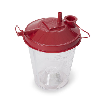 Hi-Flow™ Rigid Suction Canister, 800 mL, 1 Case of 100 (Suction Canisters and Liners) - Img 1