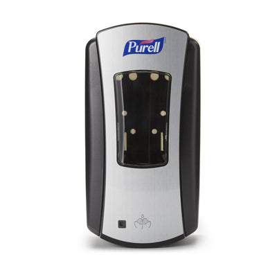 Purell® LTX-12™ Touch Free Dispenser, 1200 mL, Chrome, 1 Case of 4 (Dispensers) - Img 1