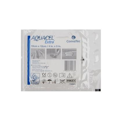 Aquacel® Extra™ Hydrofiber Dressing, 4 x 5 Inch, 1 Each (Advanced Wound Care) - Img 3