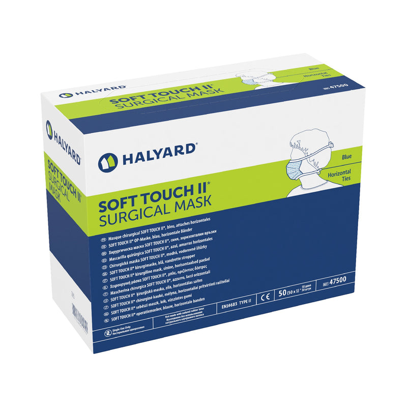 Soft Touch® II Surgical Mask, 1 Case of 300 (Masks) - Img 3