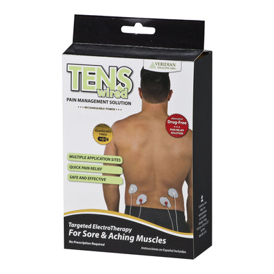 Veridian TENS wired Pain Management Solution, 1 Each () - Img 4