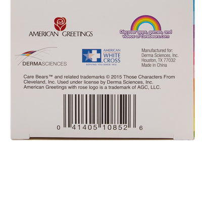 American® White Cross Stat Strip® Kid Design (Care Bears) Adhesive Strip, 3/4 x 3 Inch, 1 Case of 1200 (General Wound Care) - Img 5