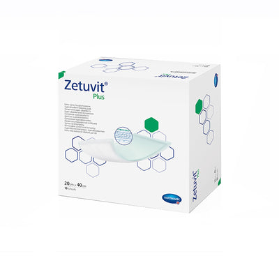 Zetuvit® Plus Sterile Superabsorbent Dressing, 8 x 16 Inch, 1 Box of 10 (Advanced Wound Care) - Img 1