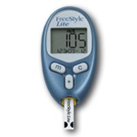 FreeStyle® Lite Blood Glucose Meter Kit, 1 Kit (Diabetes Monitoring) - Img 1