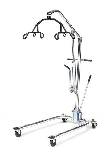 Hoyer  Hydraulic Lifter With 4/6-Point Cradle (Patient Lifters, Slings, Parts) - Img 1