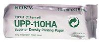 Sony™ Printer Paper, 1 Roll (Diagnostic Recording Paper and Film) - Img 1