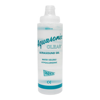 Aquasonic Clear® Ultrasound Gel, 8.5 oz Squeeze Bottle, 1 Case of 72 (Conductive Gel and Cream) - Img 1