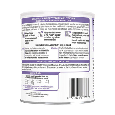 Pro-Phree® Protein-Free Oral Supplement, 14.1 oz. Can, 1 Case of 6 () - Img 3