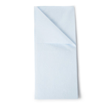 Tidi® Everyday Blue Flat Stretcher Sheet, 40 x 90 Inch, 1 Case of 50 (Sheets) - Img 1