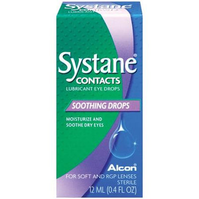 Systane® Contacts Eye Lubricant, 1 Each (Over the Counter) - Img 1