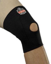 KNEE SLEEVE, W/PATELLA OPEN LG (Immobilizers, Splints and Supports) - Img 1