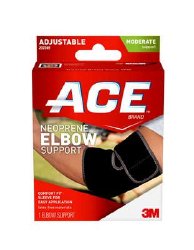 3M™ Ace™ Elbow Support, Breathable, Adjustable, 1 Each (Immobilizers, Splints and Supports) - Img 1