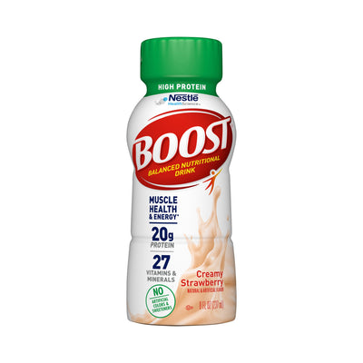 Boost® High Protein Strawberry Oral Supplement, 8 oz. Bottle, 1 Each (Nutritionals) - Img 3