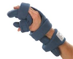 SoftPro™ Functional Left Resting Hand Splint, Large, 1 Each (Immobilizers, Splints and Supports) - Img 1