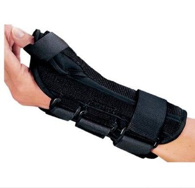 ProCare® ComfortForm™ Left Wrist Brace with Abducted Thumb, Large, 1 Each (Immobilizers, Splints and Supports) - Img 1