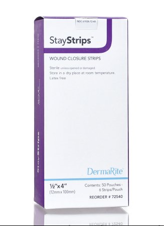 StayStrips® Skin Closure Strip, 1 Box of 50 (Skin Closure Strips) - Img 1