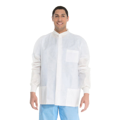 Universal Precautions Lab Jacket, 1 Case of 25 (Coats and Jackets) - Img 1