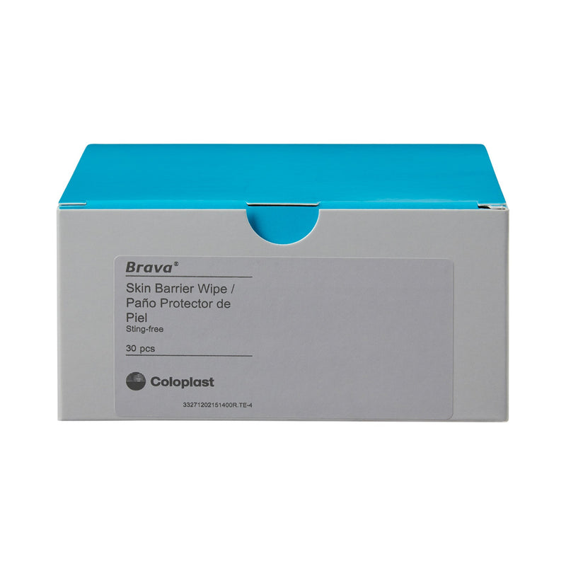 Brava Coloplast Skin Barrier Wipes, 1 Box of 30 (Skin Care) - Img 3