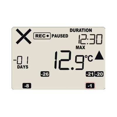LogTag® Temperature Datalogger, -40° to 210° F, 1 Each () - Img 5