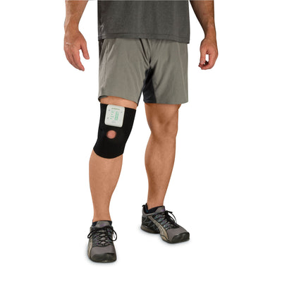 Veridian TENS + heat Knee Wrap, 1 Each (Physical Therapy Accessories) - Img 4