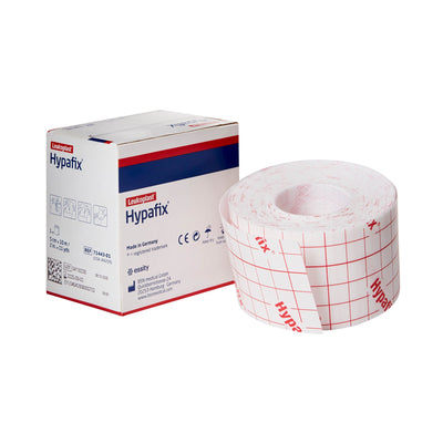 Hypafix® Nonwoven Dressing Retention Tape, 2 Inch x 10 Yard, White, 1 Case of 24 (General Wound Care) - Img 1