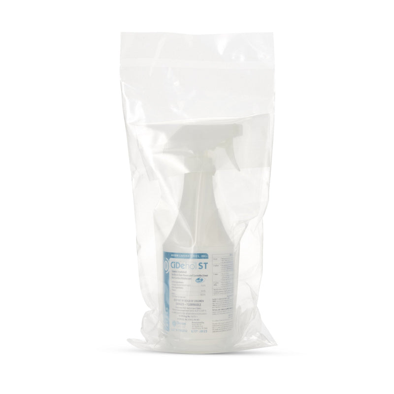 ALCOHOL, CIDEHOL 70% IPA STR 16OZ (12/CS) (Cleaners and Disinfectants) - Img 2