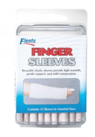 Flents Finger Sleeve, Assorted Sizes, 1 Pack of 12 (Immobilizers, Splints and Supports) - Img 2