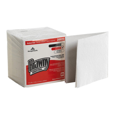 Brawny Industrial® Task Wipe, 1 Pack of 65 (Pads, Sponges and Task Wipes) - Img 1