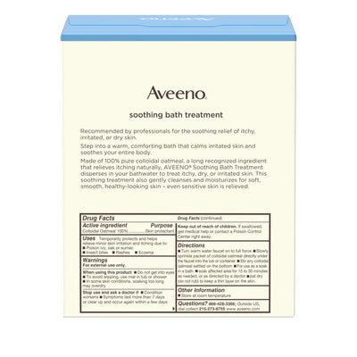 Aveeno® Soothing Oatmeal Bath Treatment, 1.5 oz. Packet, 1 Case of 192 (Skin Care) - Img 3