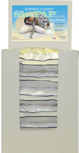 SleePAP CPAP Pillow In Display (Includes 6 Pillows) (CPAP Accessories) - Img 1