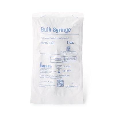 Busse Hospital Disposables Ear / Ulcer Bulb Syringe, 1 Case of 50 (Syringes) - Img 3