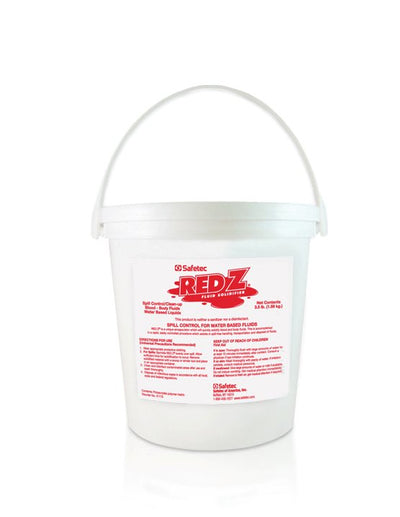 SOLIDIFIER, RED-Z 3.5LB BUCKET (Fluid Management) - Img 1