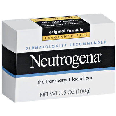 Neutrogena® Unscented Bar Soap, 3.5 oz., 1 Case of 24 (Skin Care) - Img 1