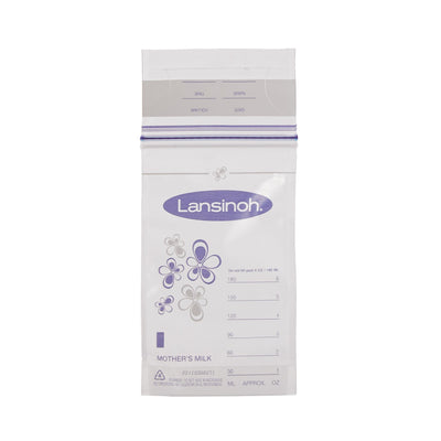 Lansinoh® Breastmilk Storage Bag, 6 ounce, 1 Pack (Feeding Supplies) - Img 1