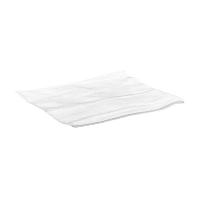 Kendall™ White Washcloth, 10 x 13 Inch, 1 Pack (Washcloths) - Img 3