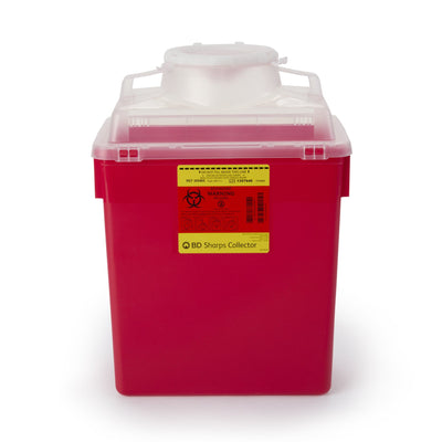 BD Multi-purpose Sharps Container, 1 Case of 12 () - Img 1