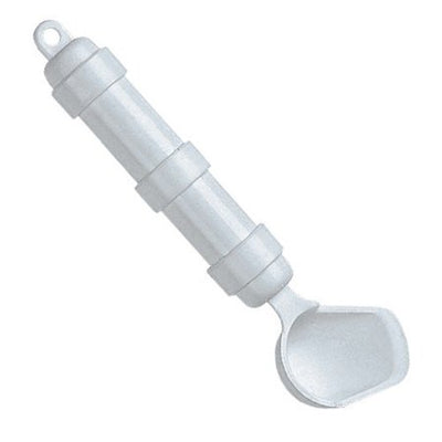 Maddak Angled Spoon with Built-Up Handle, 1 Each (Eating Utensils) - Img 1