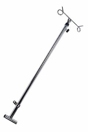 IV Pole for Wheelchair  Telescoping (Wheelchair - Accessories/Parts) - Img 1