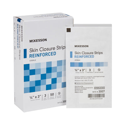 McKesson Skin Closure Strip, ¼ X 3 Inch, 1 Box of 50 (Skin Closure Strips) - Img 7