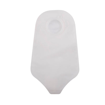 Sur-Fit Natura® Two-Piece Drainable Transparent Urostomy Pouch, 10 Inch Length, 1¾ Inch Flange, 1 Each (Ostomy Pouches) - Img 3