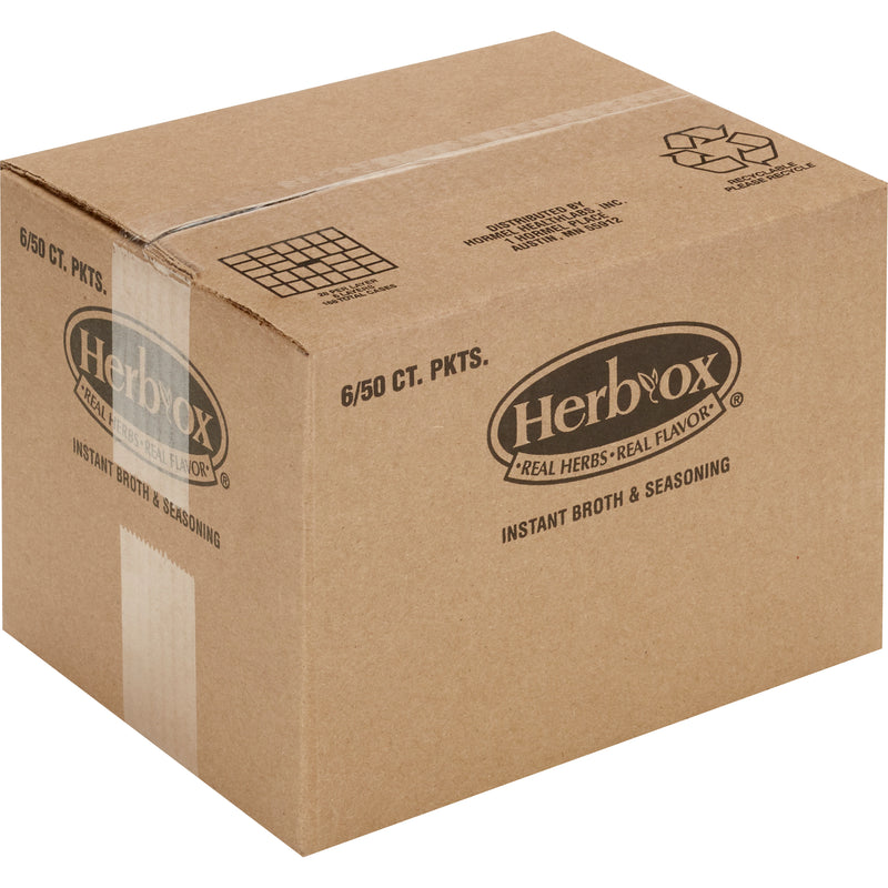 Herb-Ox® Beef Bouillon Instant Broth, 1 Box of 50 (Nutritionals) - Img 4