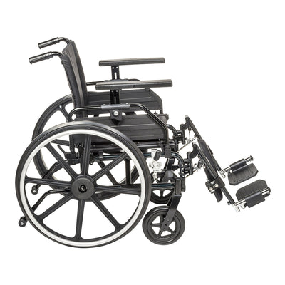 drive™ Viper Plus GT Wheelchair, 20 Inch Seat Width, 1 Each (Mobility) - Img 5