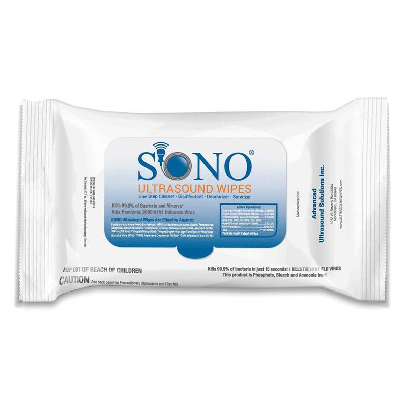 Sono® Premoistened Surface Disinfectant Cleaner Wipes, 50ct, 1 Box of 12 (Cleaners and Disinfectants) - Img 1