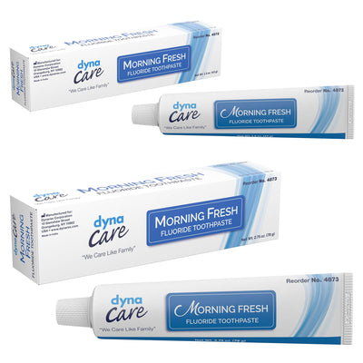 Morning Fresh Toothpaste, 1 Box of 12 (Mouth Care) - Img 2